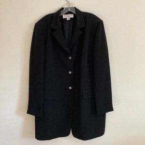 Jones of New York Vintage Black Blazer size 20W US